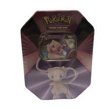 pokémon trading card game mew v box exclusive Pokemon | Forces Tin | V | Pokemon TCG Psychic Rarity Mew V Unboxing - YouTube