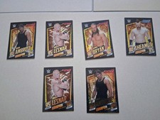 WWE Topps Slam Attax 2015 Championkarten mit ...
