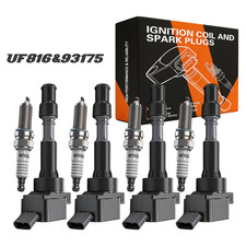 Ignition Coils Iridium Spark Plugs set For Hyundai Elantra 2017 2018 2019 2020