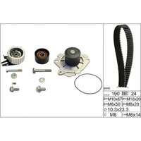 INA 530 0624 30 Wasserpumpe Zahnriemensatz FüR Opel Fiat Alfa Romeo Saab