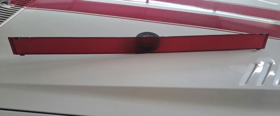 NUEVO 1968-1969 AMC AMX & JAVELIN LENTE REFLECTORA TRASERA Foto 3 de 3