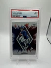 2025 Panini Phoenix Jaxson Dart #14 New York Giants Rookie Color Blast PSA 9