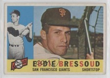 1960 Topps Eddie Bressoud #253 0i4d