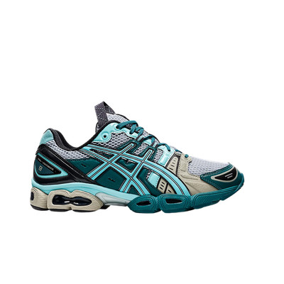 Asics UB3-S Gel-Nimbus 9 Piedmont Grey 1201A442-020 Authentic Men Sneakers