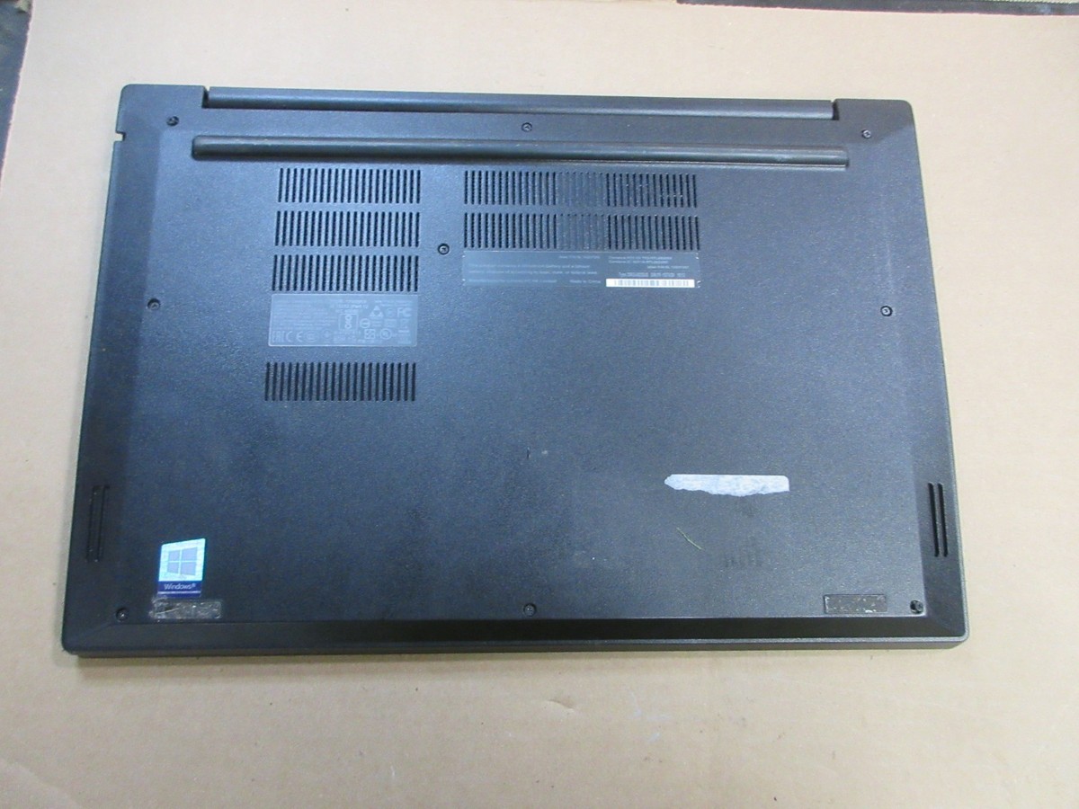 NT: Lenovo ThinkPad E580 Core i3-7130U /メモリ：4GB/無線/ノート