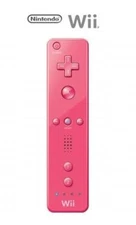 Original Nintendo OEM Remote Controller Pink For Wii And Wii U Very Good 8Z