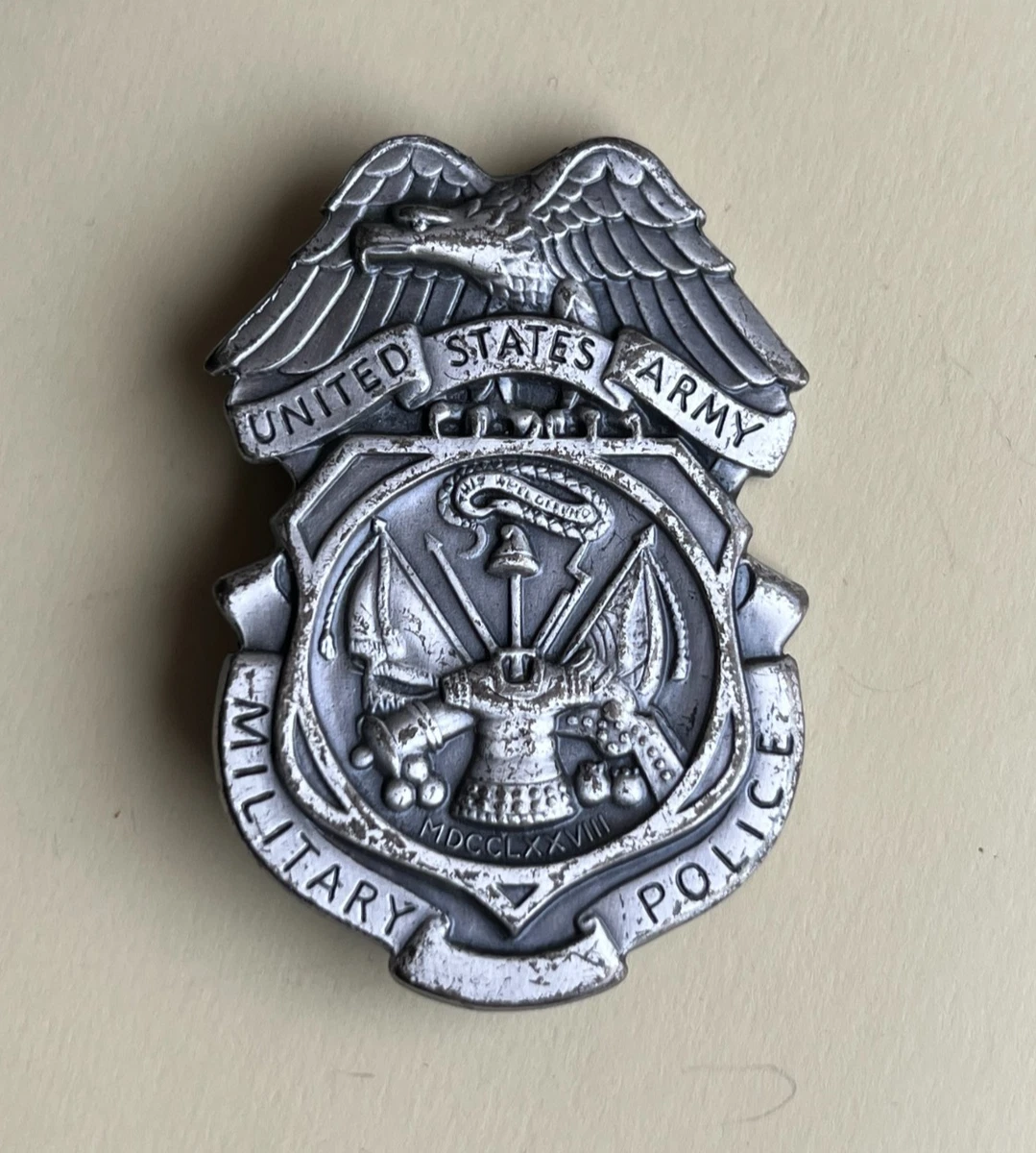 military police badge products for sale | eBay