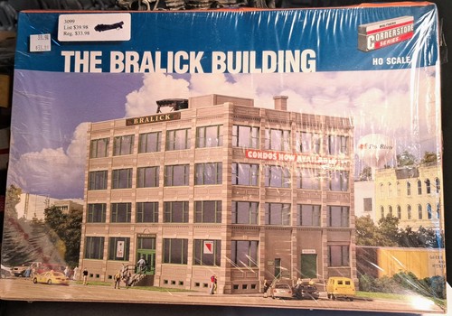 HO - Walthers 933-3099 The Brilck Building - Nuevo en caja - Sellado de fábrica | Zustand: New