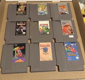 Lote 2 Juegos Nes Nintendo Vintage Lote 22 Juegos Lote Super Mario Bros Paperboy