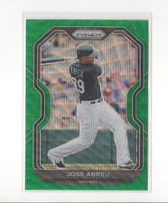 2021 Prizm Baseball Green Wave Prizms Singles - You Choose