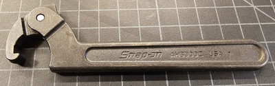 Snap On Tools AHS300C 3/4'' to 2'' Adjustable Hook Spanner Wrench AHS300C USA NEW