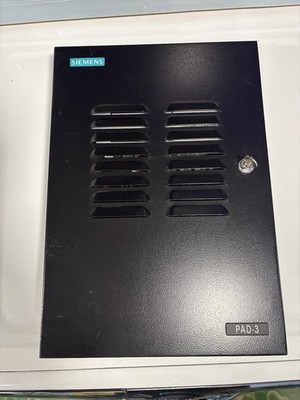 Siemens PAD-3 Distributed Power Module NAC Expander Auxiliary Power Supply