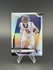 2024 Panini Prizm - Jalen Pitre #118 Silver Prizm