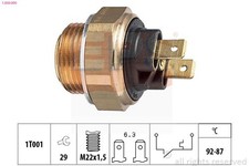 TEMPERATURE SWITCH, RADIATOR FAN 1.850.000