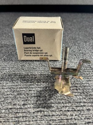 Genuine Dual 214201 Bearing Bridge Assembly   NOS   Turntable Service Part