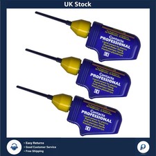 Modelling Contact Glue Precision Applicator 25g Set of 3