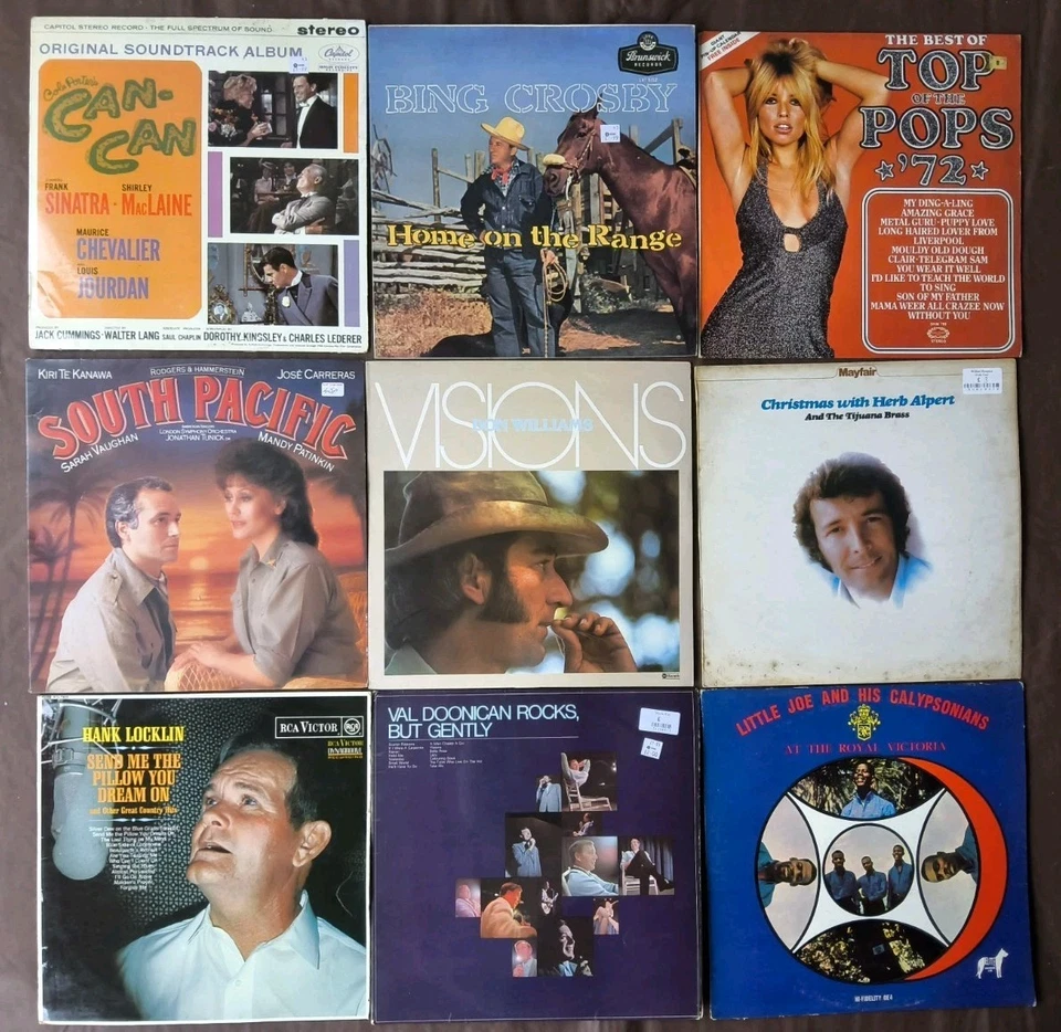 5. JOBLOT BUNDLE: 63 X VINYL LP"S MIXED GENRES - Image 2 of 4