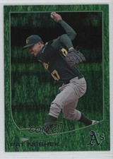 2013 Topps Update Emerald Foil Pat Neshek #US306 1an5