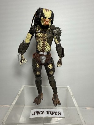 NECA Predator Jungle Hunter Unmasked 30th Anniversary - 7'' Actionfigur - 469