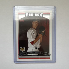 Topps 2006 Updates & Highlights Jon Lester Rookie Update #UH149 Boston Red Sox