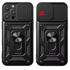 Ring Armor Stand Shockproof Case for iPhone 17 Pro