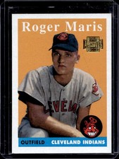 2001 Topps Archives Roger Maris #98 Indians