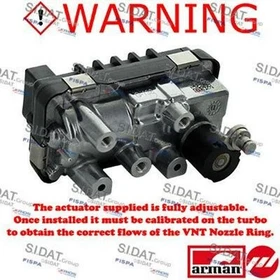 Turbolader SIDAT 48.1062AS für BMW 1 Schrägheck (E87)