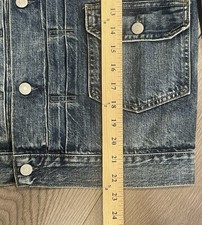 RRL 蓝色牛仔外套、夹克、背心男士| eBay