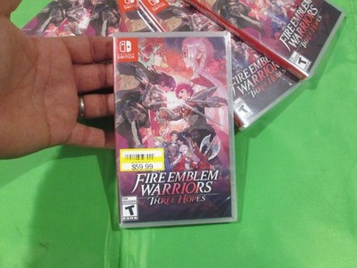 Fire Emblem Warriors: Three Hopes NINTENDO SWITCH  BRAND NEW FACTORY SEALED