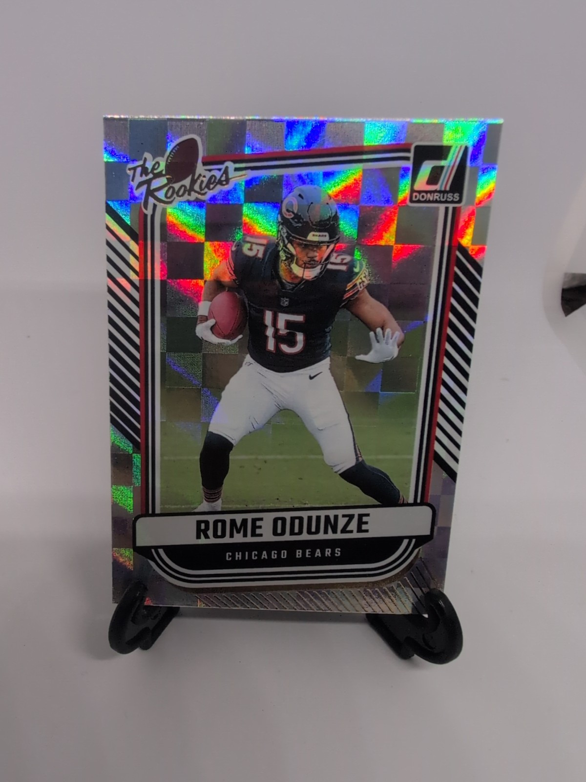 2024 Panini Donruss - The Rookies #TR-3 Rome Odunze (RC)