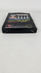 BOX ONLY - Donkey Kong Jr Math NES Nintendo - NO MANUAL OR GAME - Black Box