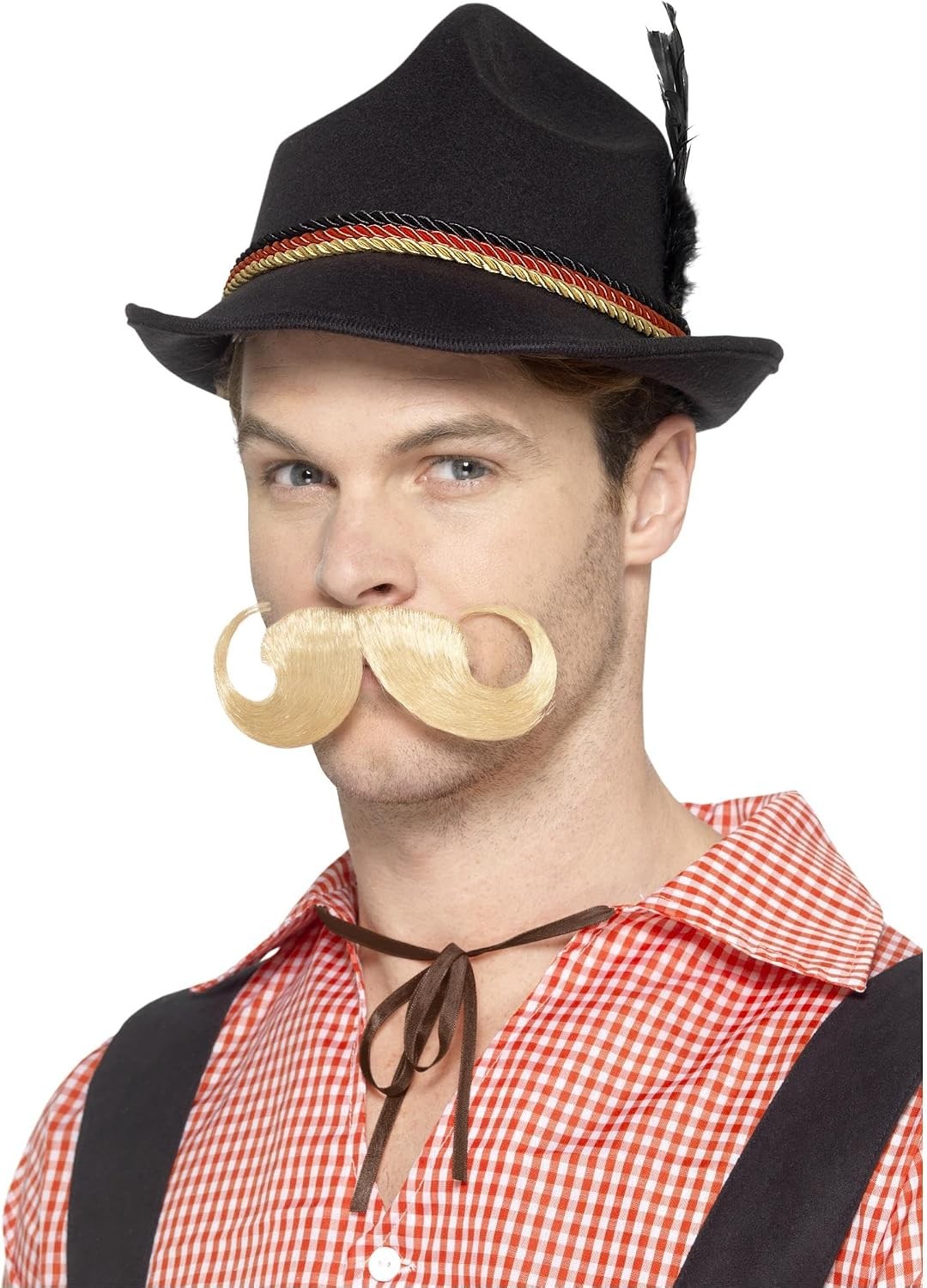 Adult German Bavarian Oktoberfest Alpine Hat Fancy Dress Beer Festival Accessory