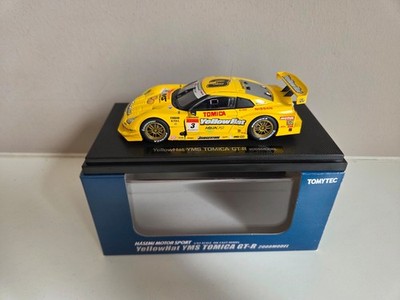 Ebbro Tamiya 1/43 YellowHat YMS Nissan GT-R Quintarelli/Yokomizo - Super GT 2008