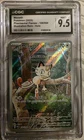 Pokémon Meowth Illustration Rare Holo CGC 9.5 Me02: Phantasmal Flames 106/094