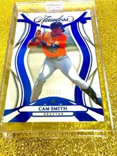 CAM SMITH RC 2025 PANINI FLAWLESS #14 BLUE DIAMOND  /15 💎 COLOR MATCH CUBS 🔥