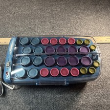 BaByliss Pro Nano Titanium 30 piece Hot Rollers Tested Works No Clips