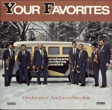 Orchester Ambros Seelos Your Favorites NEAR MINT SABA Vinyl LP