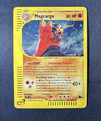 Magcargo H17/H32 Skyridge Holo Rare