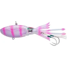 NOMAD DESIGN Squidtrex 220 Vibe 9" 21oz Pink Tiger Fishing Lure SQDTREX220-PTGR