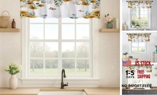 Sunflower Yellow Flower 52"W x 18"L Pack of 2 02 Sunflower Butterfly Flower