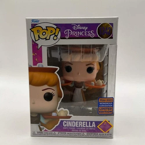 Cinderella Funko Pop! Disney Princess #1342 2023 Wonderous Convention