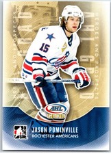 #168 Jason Pominville,  2011-12 In The Game Heroes and Prospects