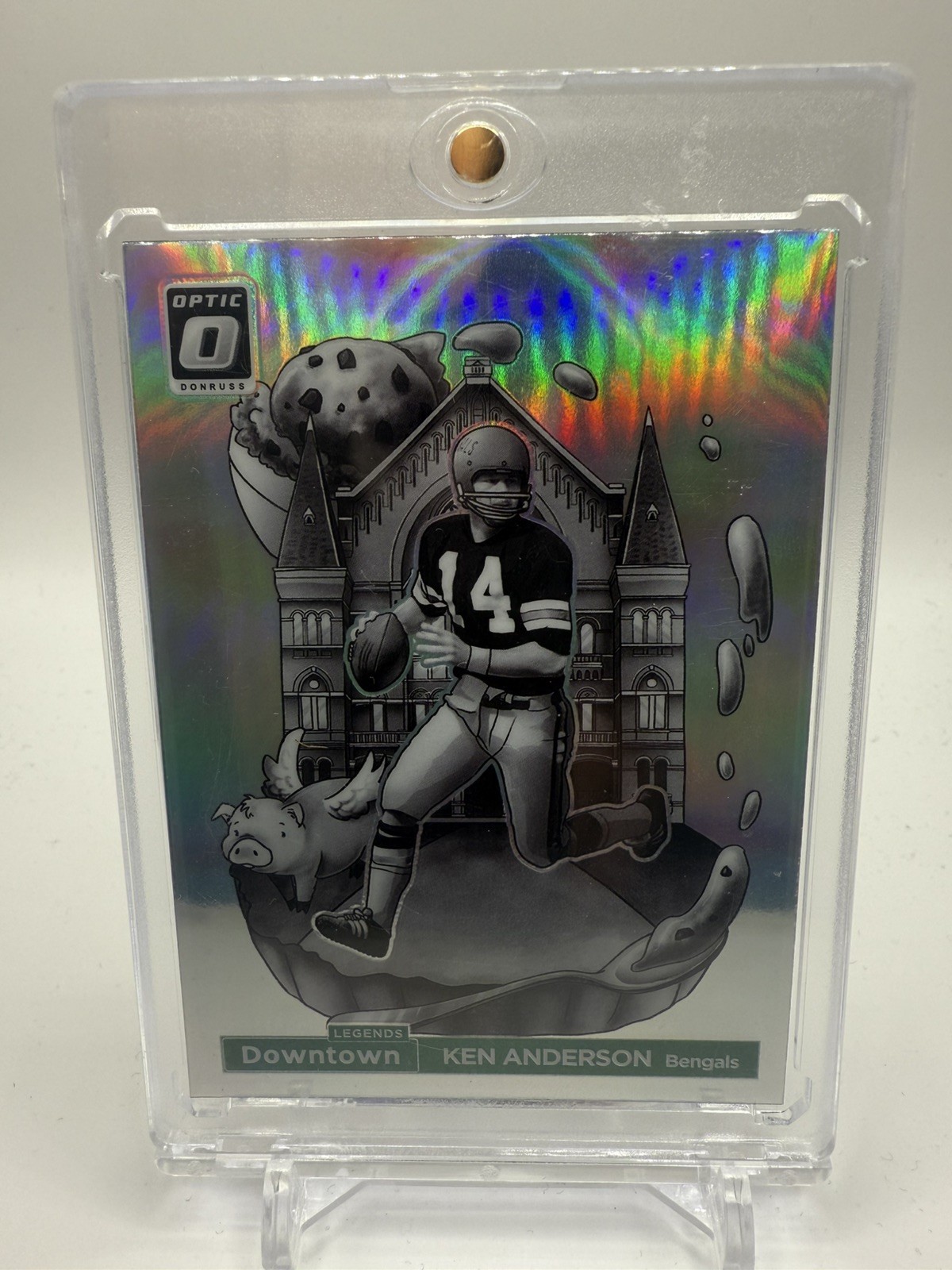 Ken Anderson 2024 Panini Optic Legends Downtown #4