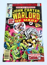 John Carter, Warlord of Mars #1 (1977) Prices | John Carter
