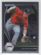 #PDP133 2021 Prizm Draft Picks BASE ( Jackson Glenn Dallas Baptist Patriots