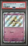 2024 Pokemon Paf En-Paldean Fates #148 Abra Shiny Rare PSA 10