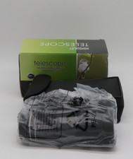 Monocular Telescope Sports/Bird Watching Travel Blk High Quality