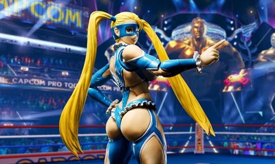 mika Bandai Figuarts Street Fighter II Rainbow Mika 4549660192626