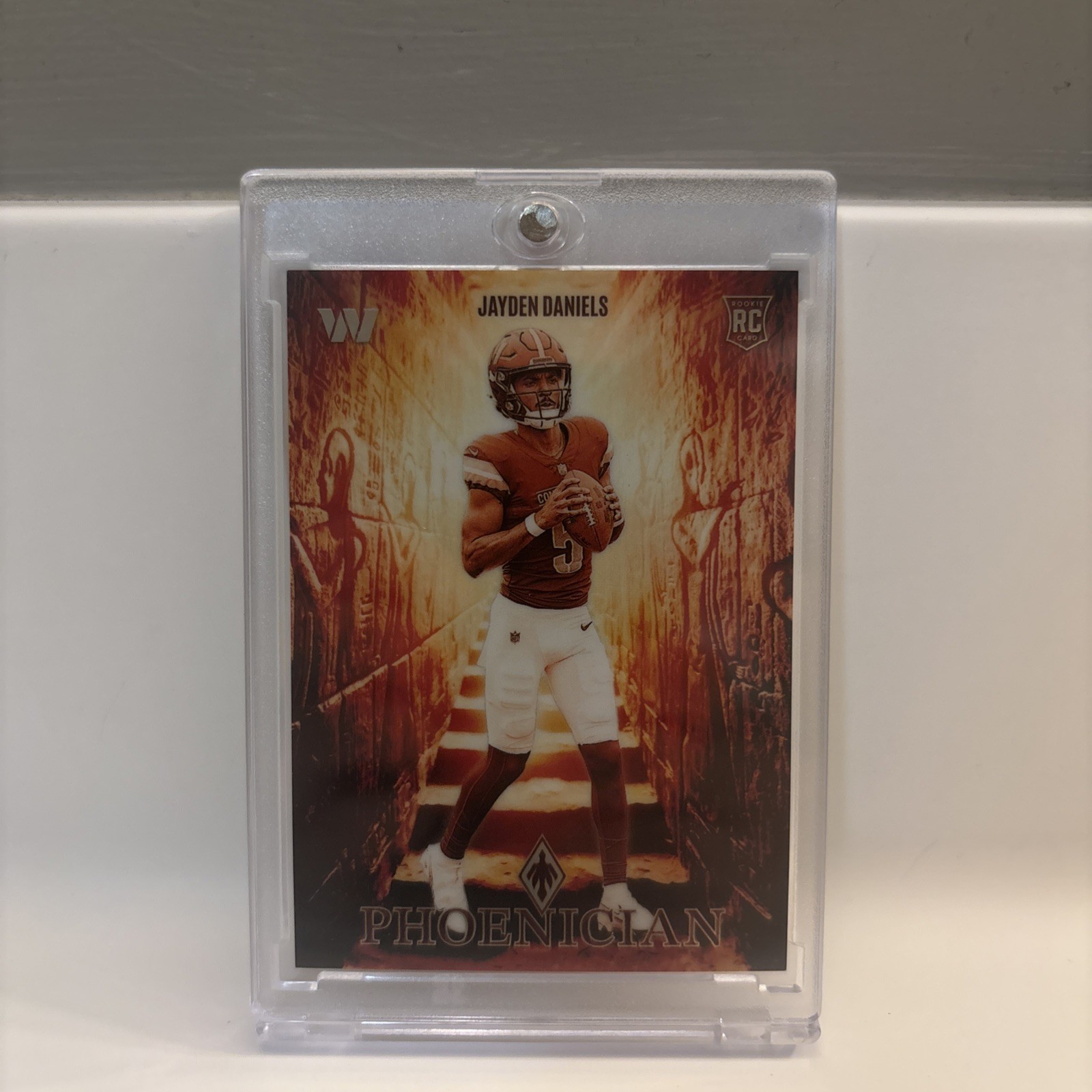 2024 Panini Phoenix Jayden Daniels Phoenician #PHO-JDS Rookie Card SP Case Hit