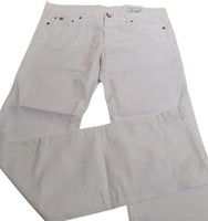 Jeans Weiß GrößE W32 Damen Gas Hose =42/44 UVP:79€ 6.1484